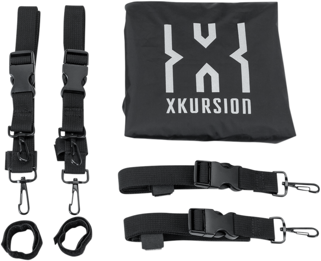 Kuryakyn XKursion XS Odyssey Universal Motorcycle 52.4 Liter Bag for Harley
