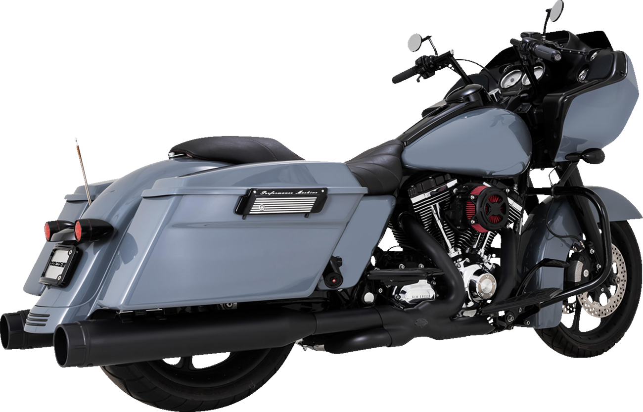 Vance & Hines Power Duals Exhaust Headpipes fits 2009-2016 Harley Touring 46332