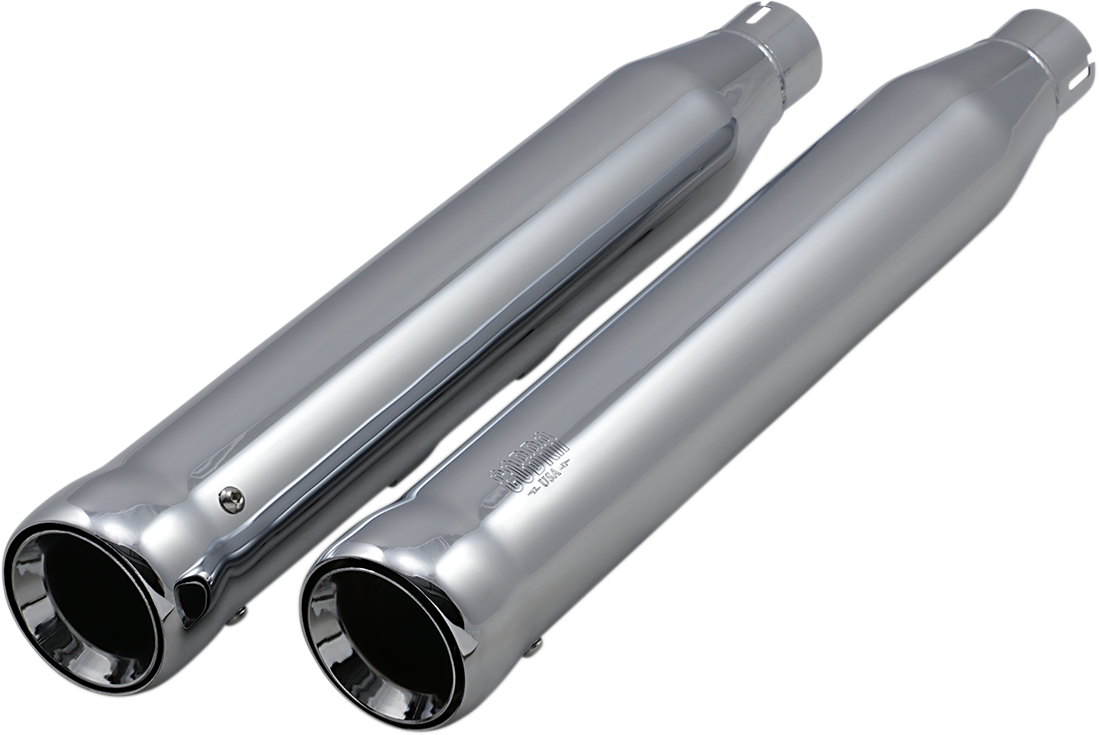 Cobra Neighbor Hater Slip-On Motorcycle Mufflers 2005-2017 Harley Softail FLSTN