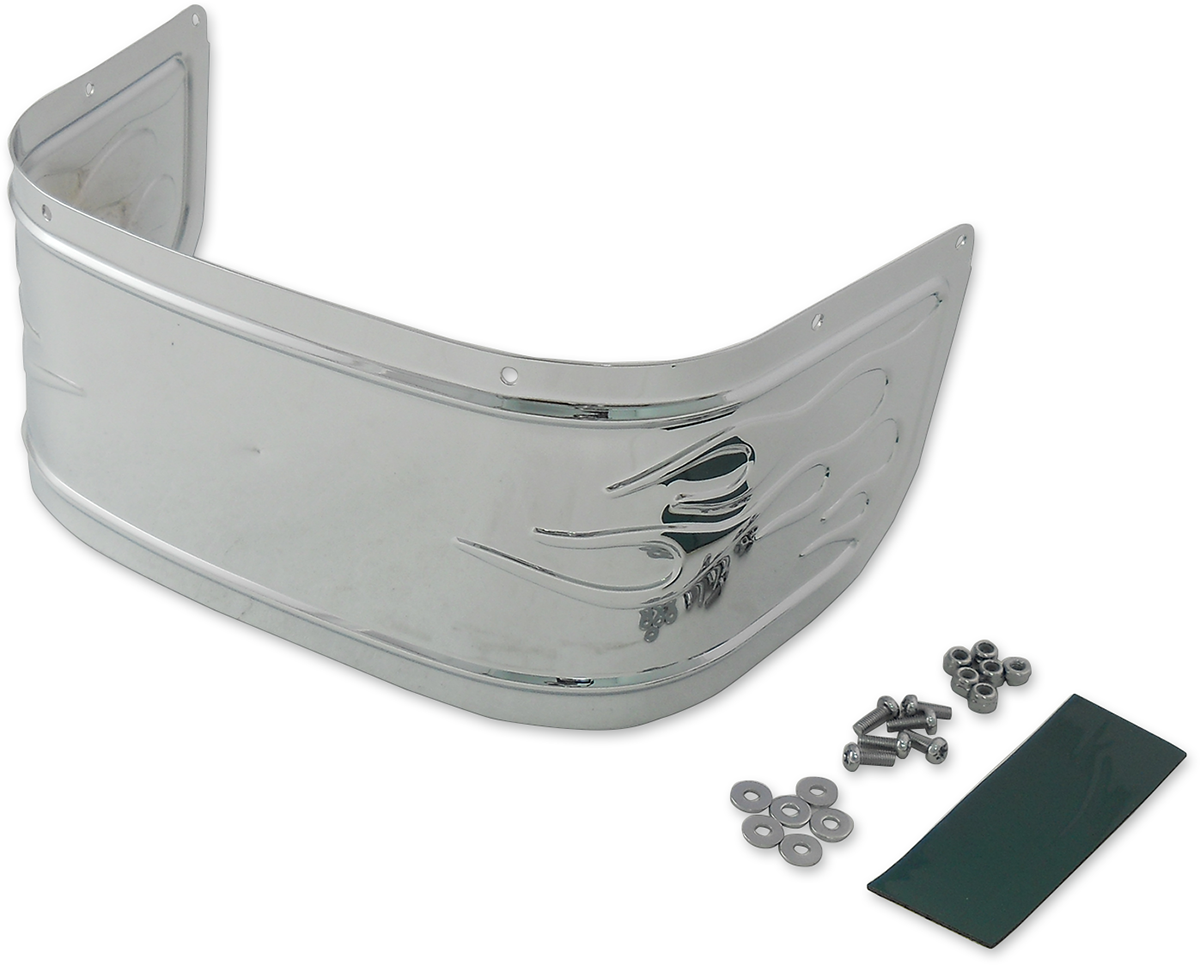 Drag Specialties Front Motorcycle Fender Skirt 2014-2020 Harley Touring Models