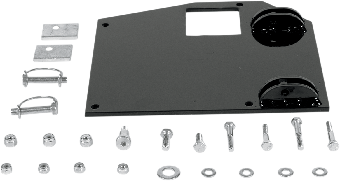 Moose Black Snow Plow Mount Kit for 02-05 Polaris Magnum 325 ATP 330 500 H.O.