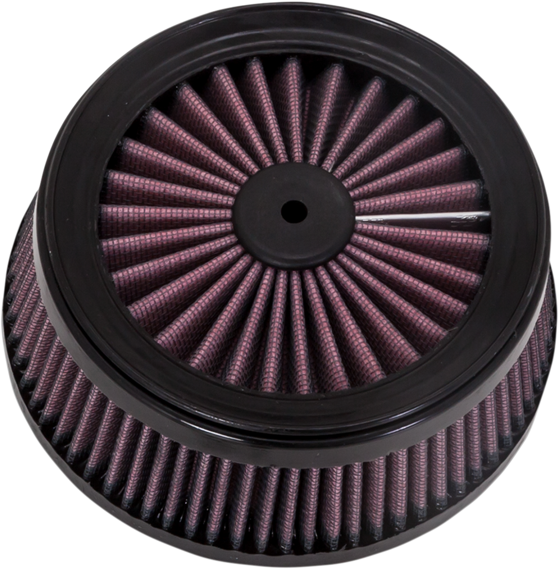Vance & Hines Red VO2 Rogue High-Flow Replacement Motorcycle Air Cleaner