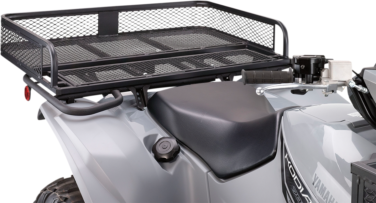 Moose Utility AVT Universal Rear Black Mesh Luggage Storage Rack Polaris Honda