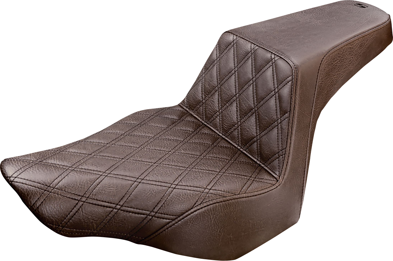 Saddlemen Brown Step-Up Gel Seat 2013-2017 Harley Softail Davidson Breakout FXSB