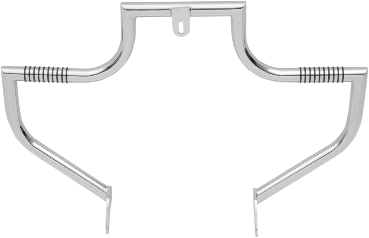 Lindby Chrome Motorcycle Freeway Highway Engine Guard 91-17 Harley Dyna FXD FXDC