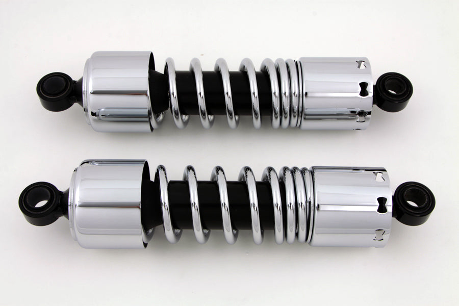 VTwin 11.5'' Dura AEE Shocks 1954-2008 Harley Touring Sportster Dyna FXR XL FXD