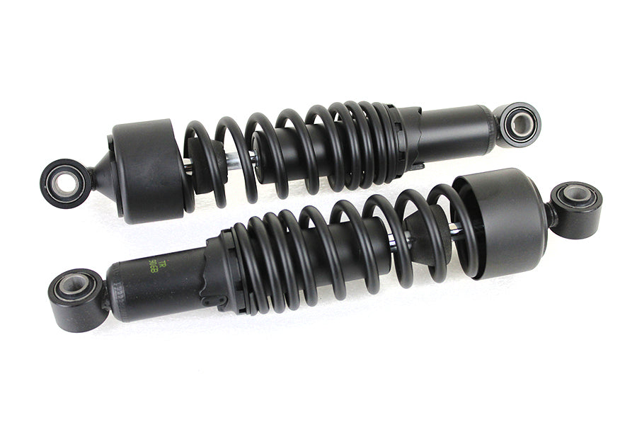 VTwin 13'' Dura AEE Black Shocks 1995-2016 Harley Touring FLHR FLHX FLHT FLTR