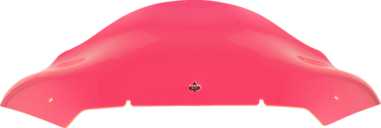 Klock Werks Kolor Flare 10" Pink Ice Windshield for 2023-2025 Harley Road Glide