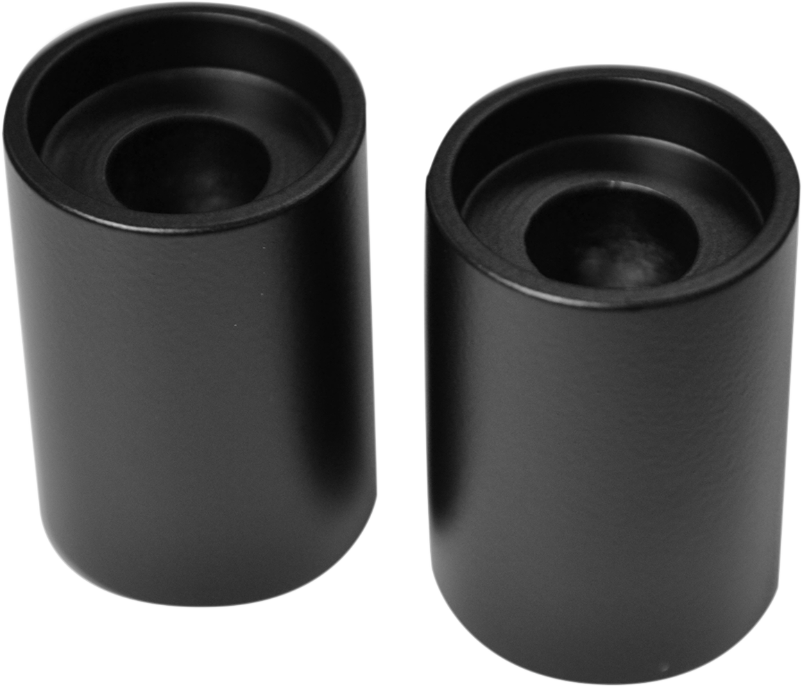 La Choppers Pair 1 1/2" Rise Universal Motorcycle 1" Handlebar Riser Extensions