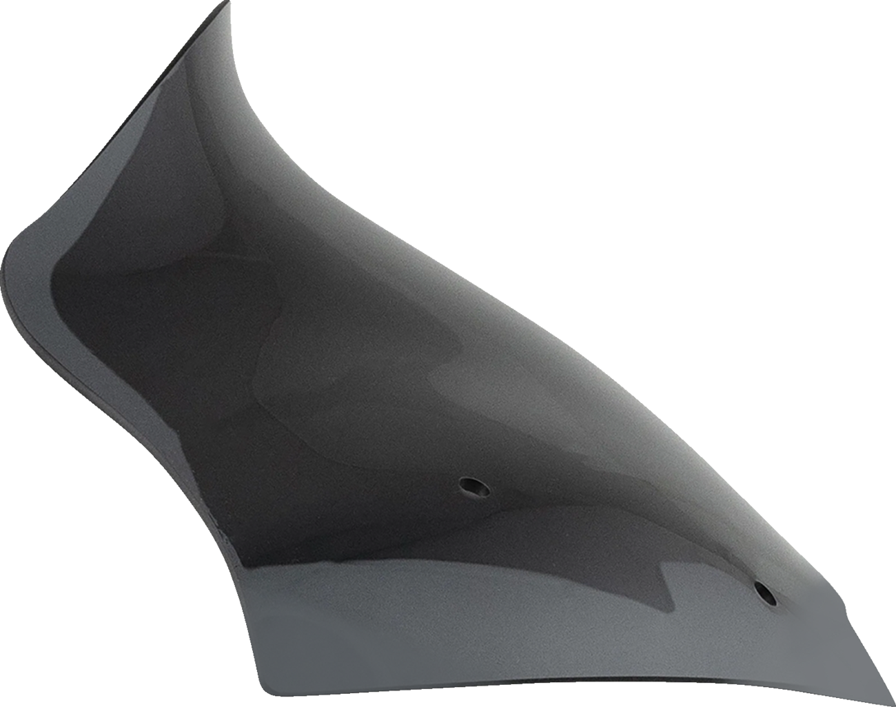 Klock Werks Sport Flare 11" Dark Smoke Windshield for 2023-25 Harley Road Glide