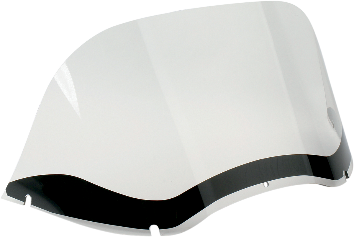Slipstreamer 130 Series 12" Smoke Motorcycle Windshield 98-03 Harley Road Glide