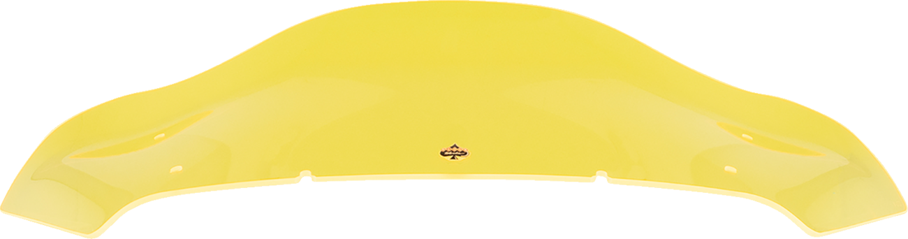 Klock Werks Kolor Flare 8" Yellow Ice Windshield for 2023-25 Harley Street Glide