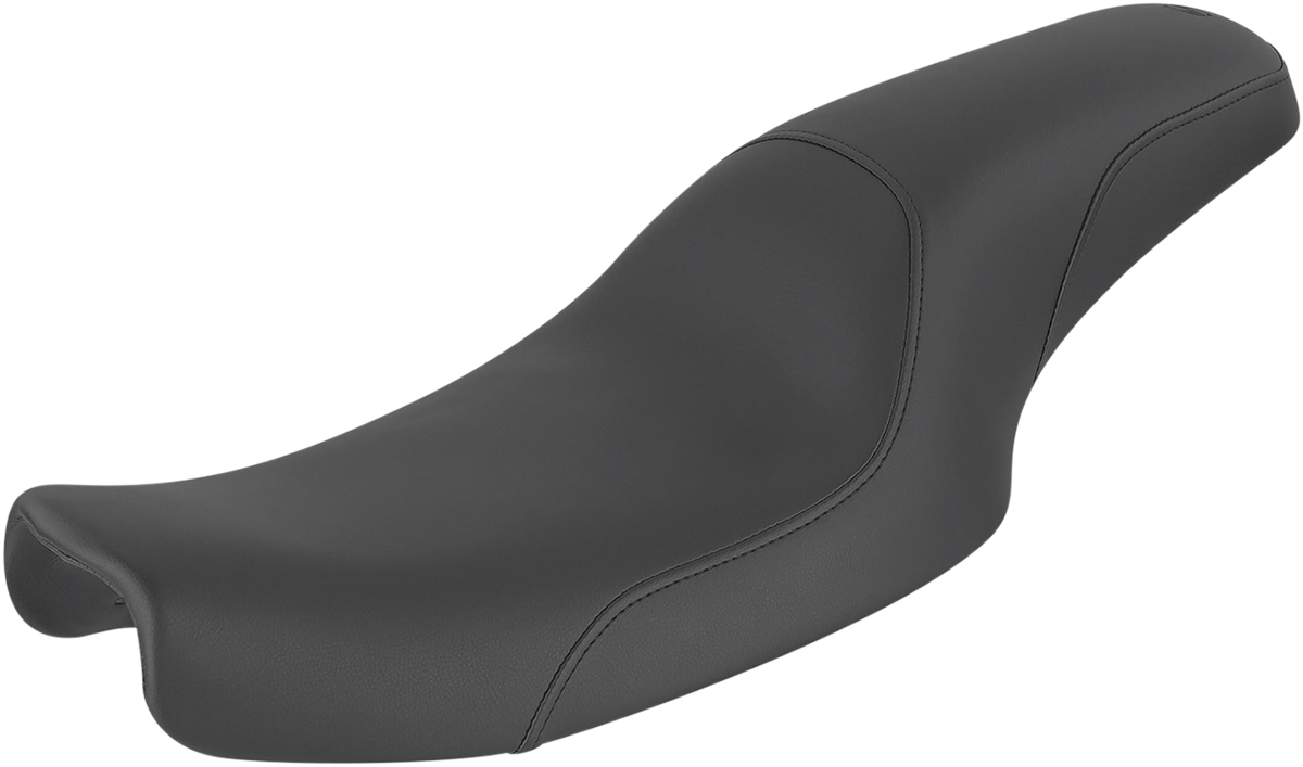 Saddlemen Profiler Black Smooth Gelcore Seat fits 1991-1995 Harley Davidson Dyna