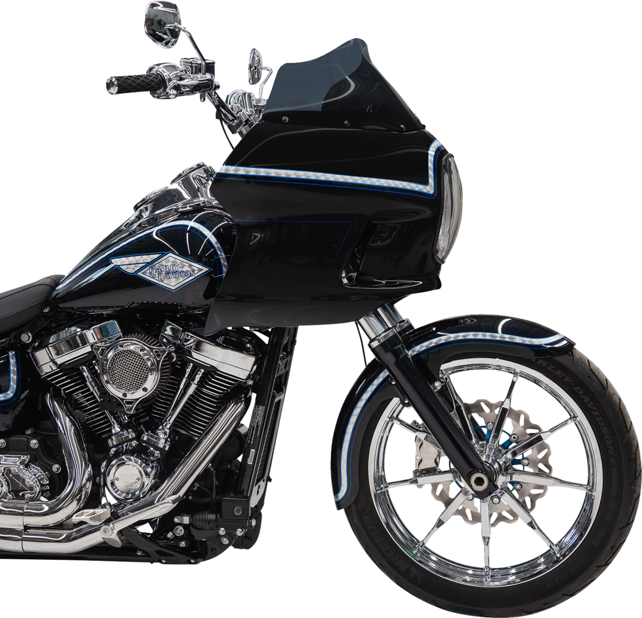 Klock Werks FXRP Style Fairing Kit for 2018-2023 Harley Softail FXLRST FXBB