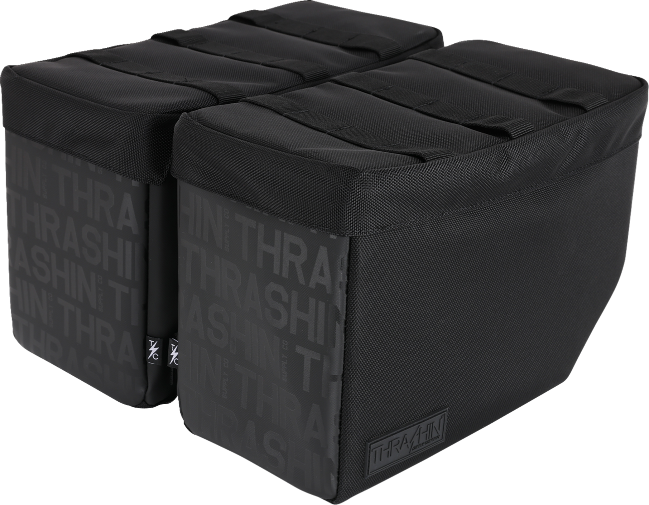 Thrashin 18L Escape Rear Storage Saddlebags for Harley Davidson TSB-0021