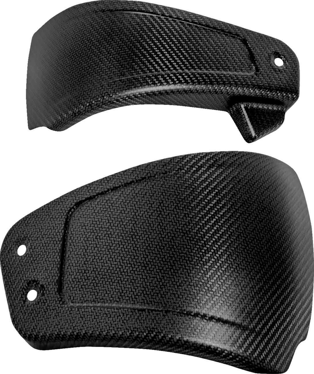 Saddlemen Carbon Fiber Matte Side Covers fits 2025 Harley Softail FXLR FXBB FXBR