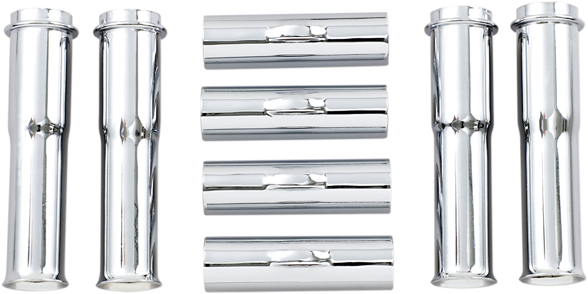 Feuling Chrome Pushrod Tube Kit 1999-2017 Harley Softail Touring FLHX FLSTFBS