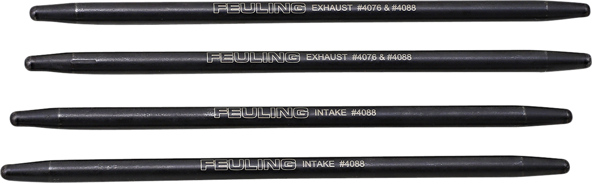 Feuling HP+ +0.040" Fixed Pushrod Set 2017-2024 Harley M8 Touring Softail FLHX