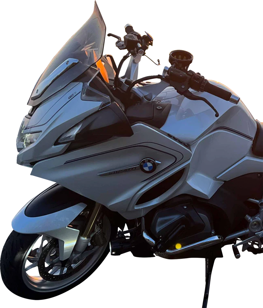Klock Werks Flare 21" Tint Front Windshield fits 2021-2024 BMW R 1250 RT