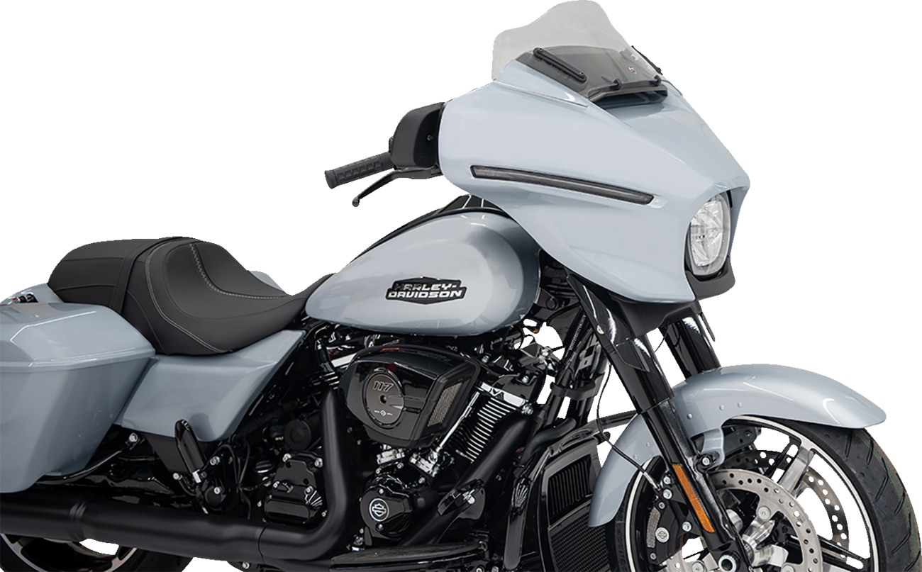 Klock Werks Flare 8" Clear Windshield fits 2023-2025 Harley Street Glide FLHX