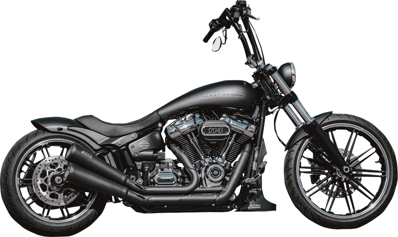 Kodlin Stretched 3.5 Gallon Gas Tank fits 2018-2024 Harley Softail M8 K61143