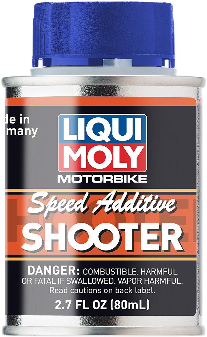 Liqui Moly Speed Shooter Motorcycle Offroad Dual Sport 4&2 Stroke Fuel Additive