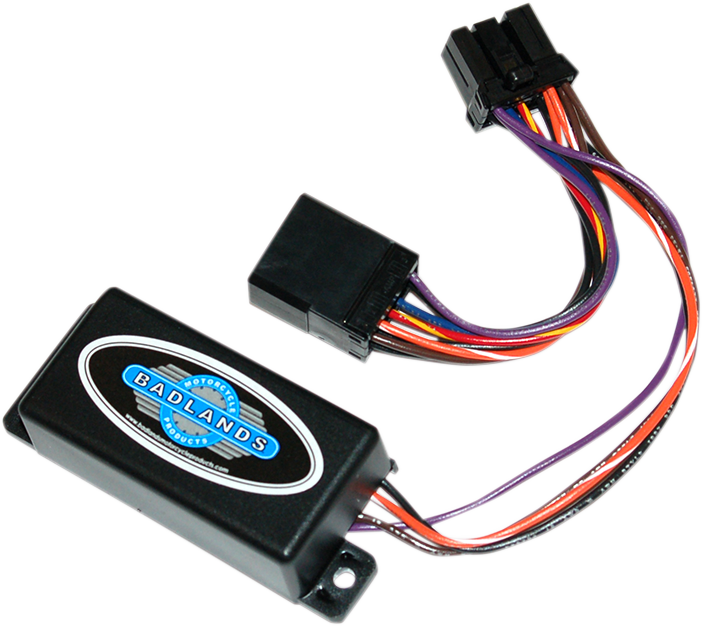Badlands Turn Signal Load Equalizer III for 1996-13 Harley Dyna Touring Softail