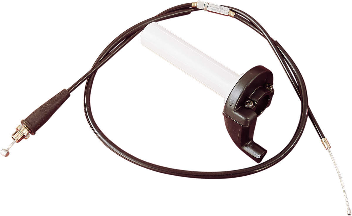 Parts Unlimited Straight Pull Twist 7/8 Handlebar Single Offroad Throttle Cable