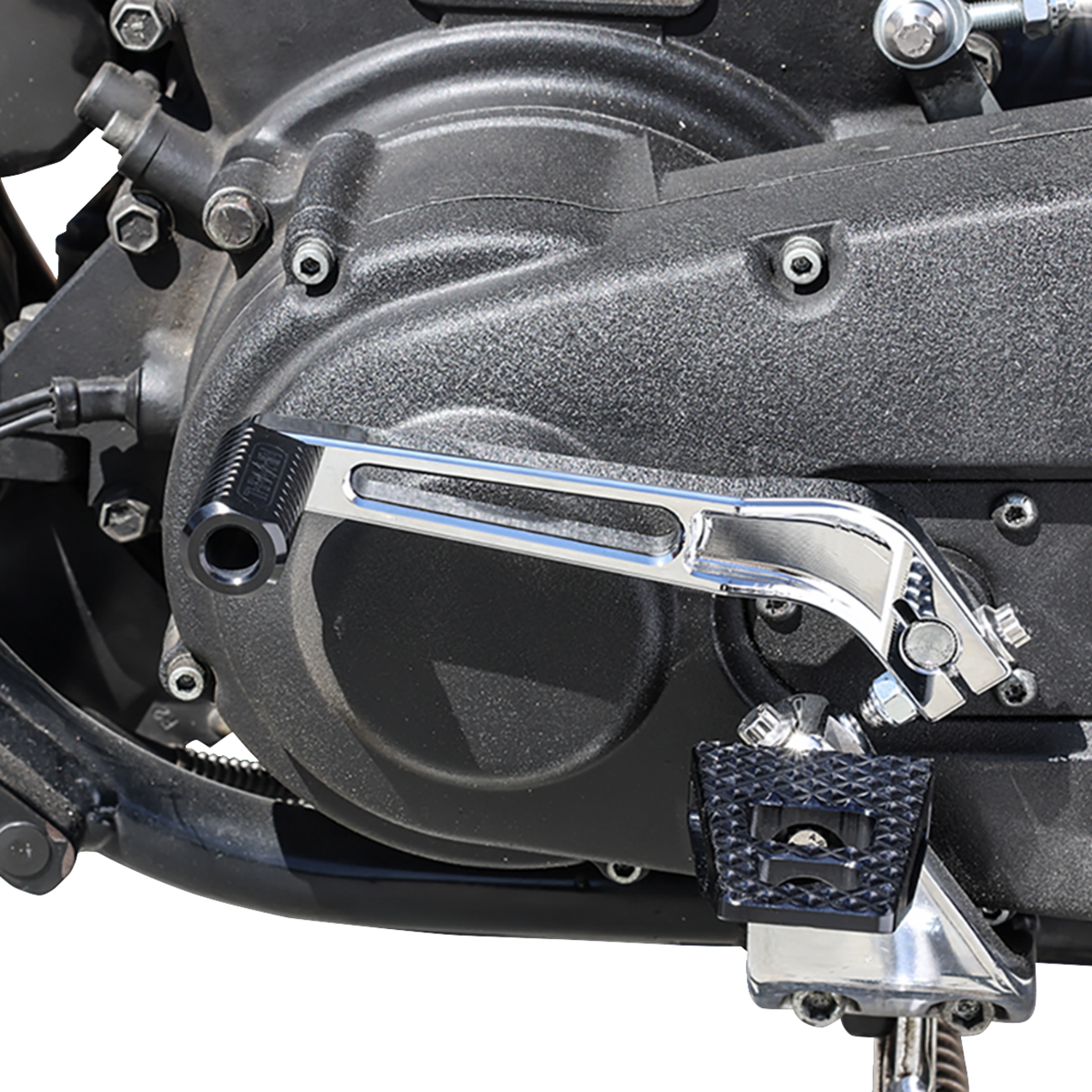 Thrashin Speedway Black Splined Shifter Peg for Harley Davidson TSC-2000-1