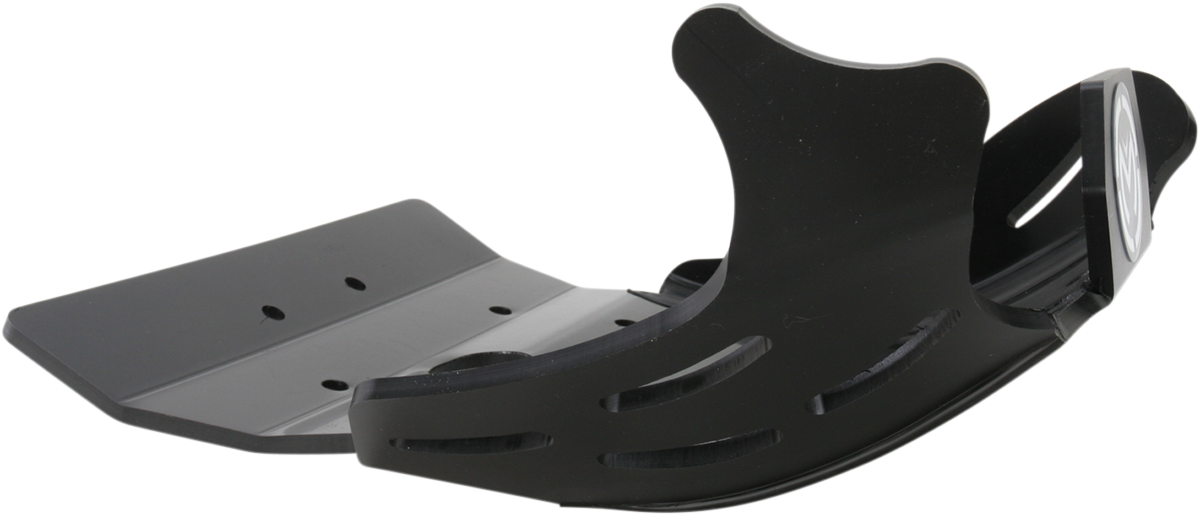 Moose Racing Black Poly Offroad Dirt Bike Pro Skid Plate 2005-2023 Yamaha YZ 125