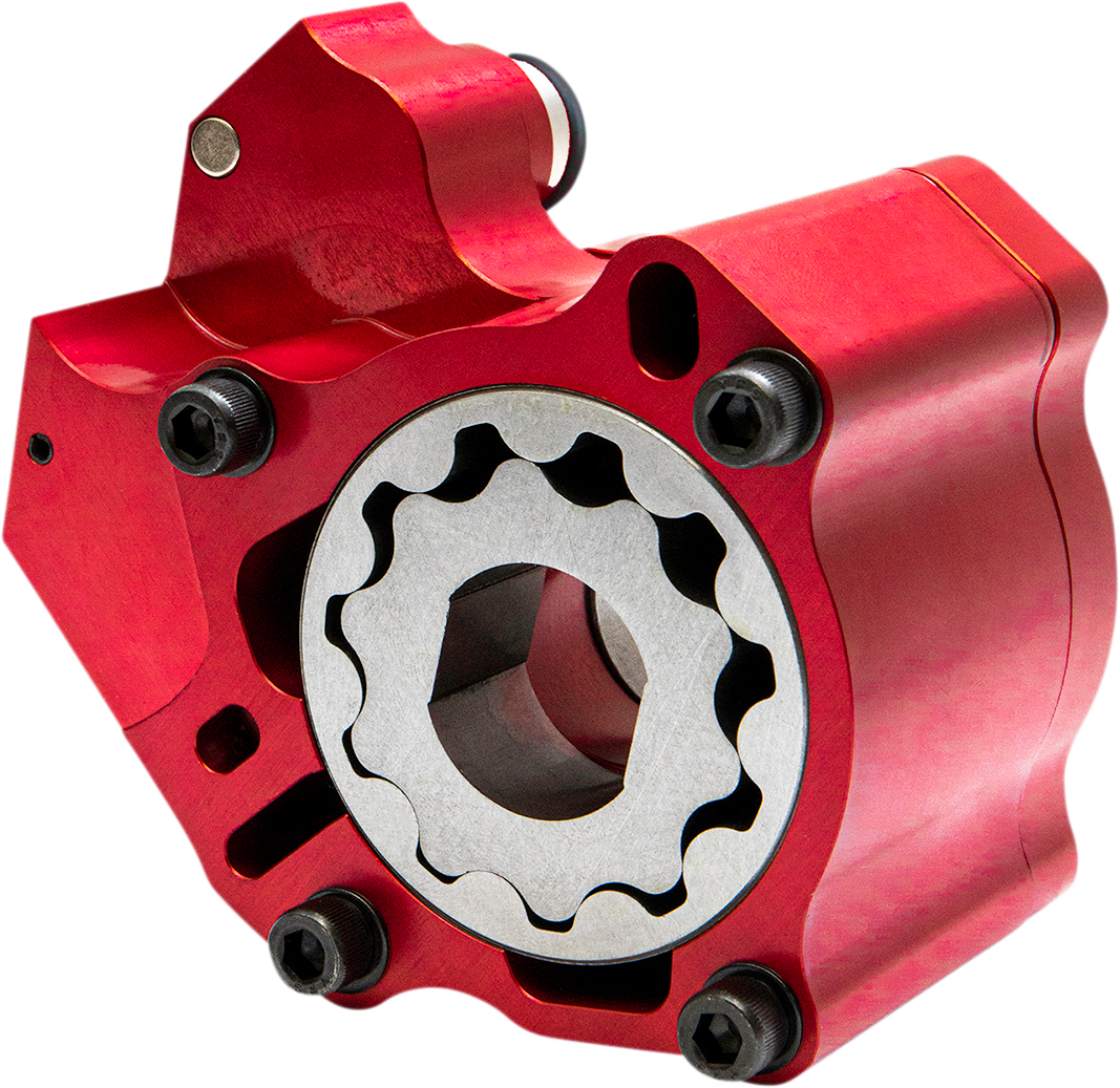 Feuling Race Series Red Oil Pump 2017-2024 Harley Softail Touring FLHR FLHX M8