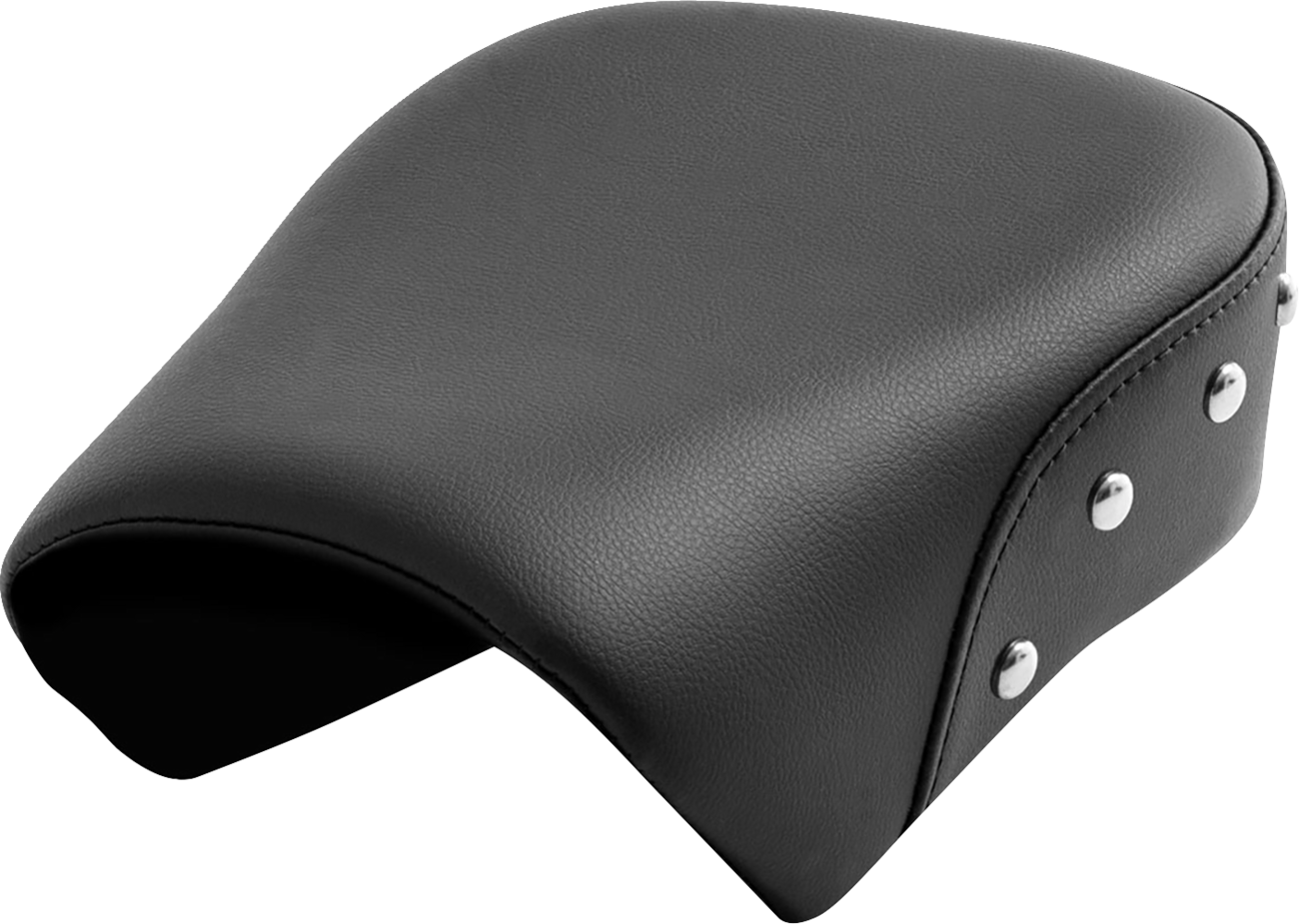 Saddlemen Black Studded Pillion Pad Seat for 2004-2022 Harley Sportster 883 1200
