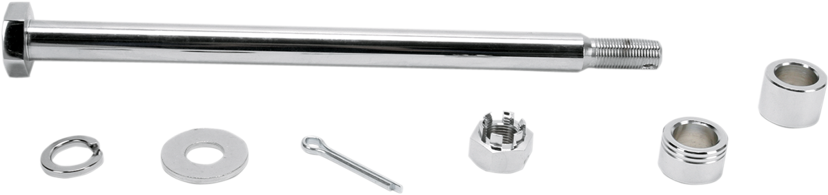 Drag Specialties Rear 3/4" Axle Kit fits 1977-1999 Harley Sportster Models