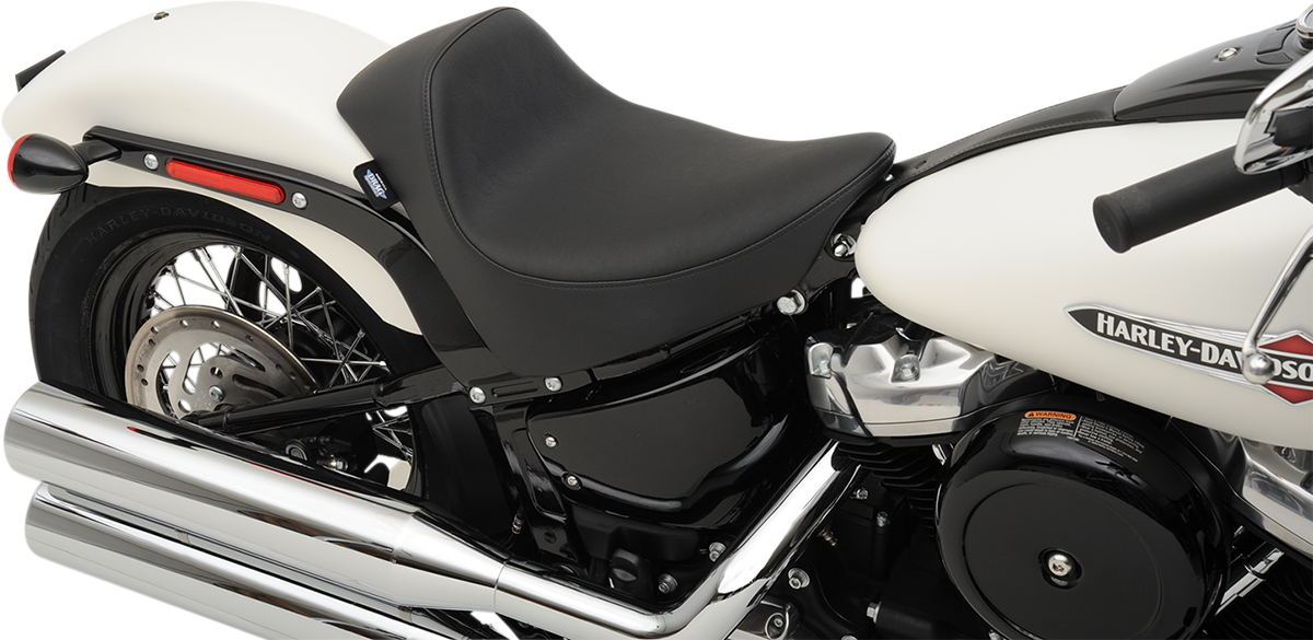 Drag Specialties EZ Mount Vinyl Solo Seat fits 2018-2024 Harley Softail Heritage