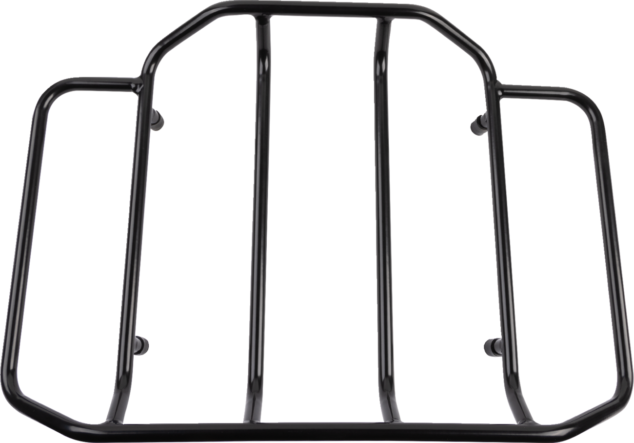Drag Specialties Black Tour Pak Top Rack 1999-2024 Harley Davidson Touring