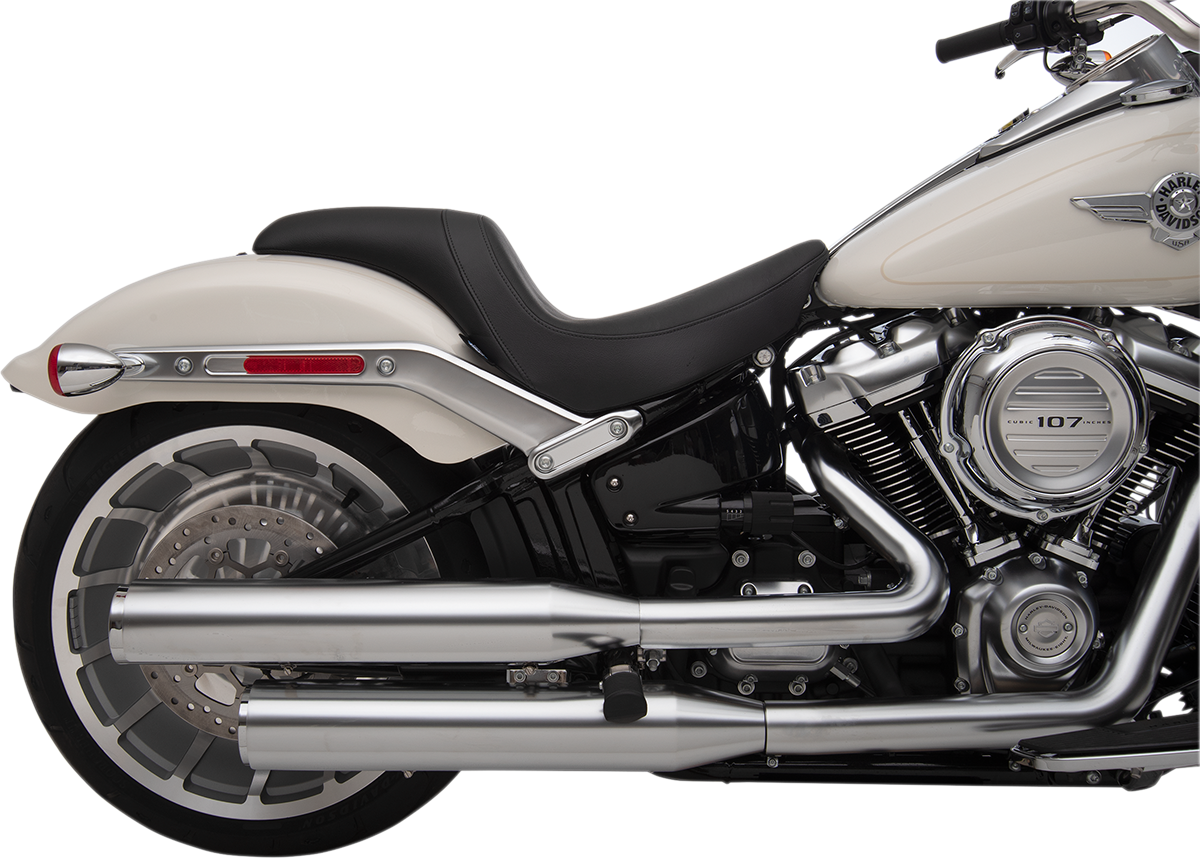 Drag Specialties Smooth Predator Seat for 2018-2023 for Harley Softail Fat Boy