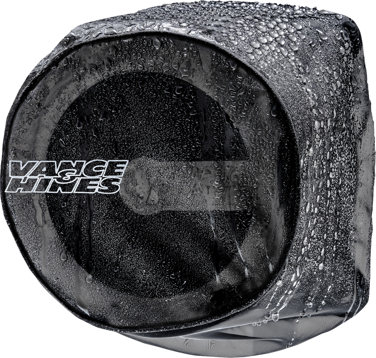 Vance & Hines VO2 Cage Fighter Air Filter Rain Sock Harley Davidson Motorcycle