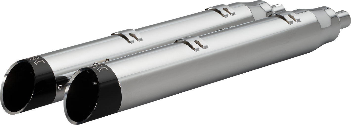 Khrome Werks 4.5" War Hammer Mufflers for 2014-2024 Indian Challenger Pursuit