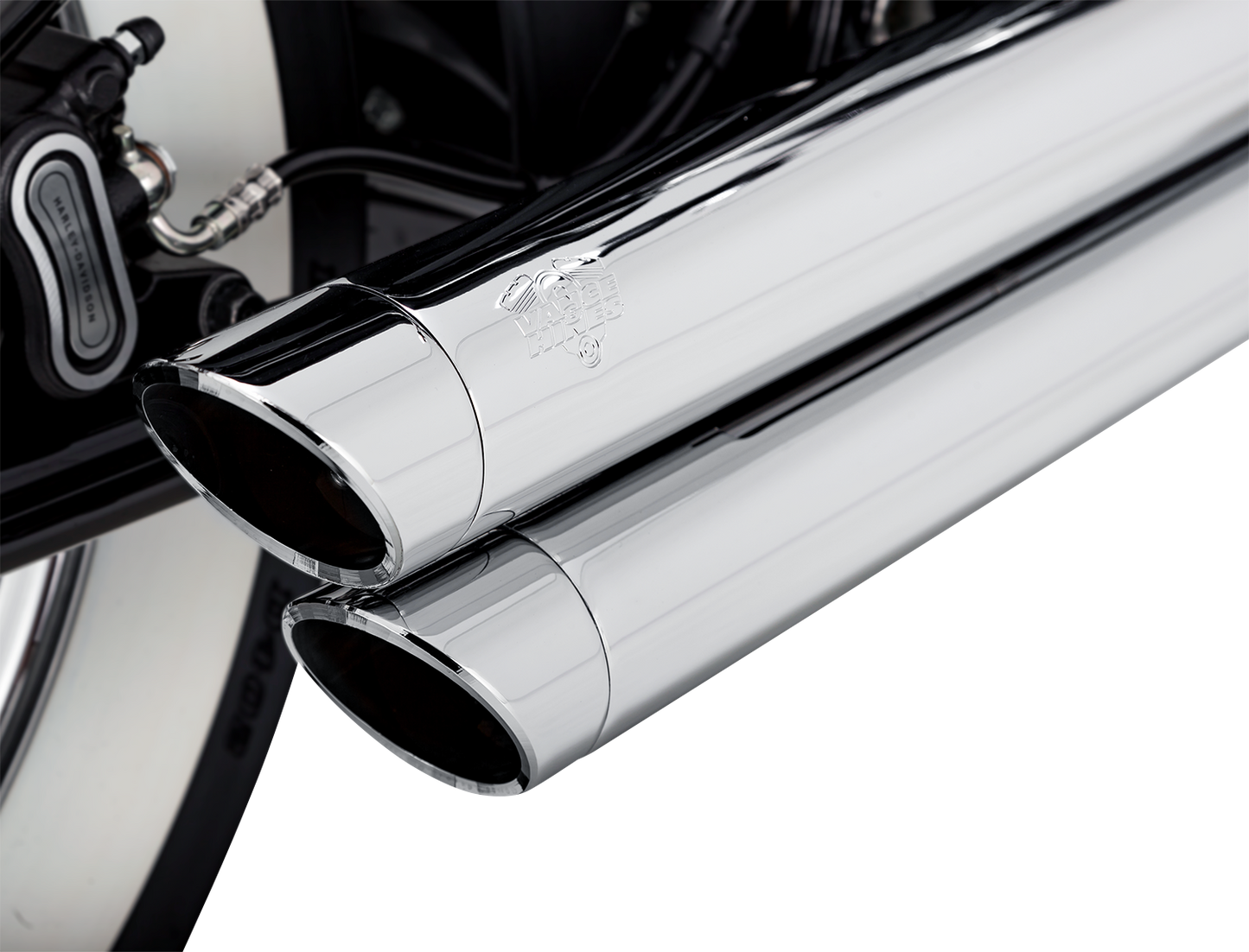 Vance & Hines Big Shots Staggered PCX Exhaust 2018-2024 Harley Softail 17341