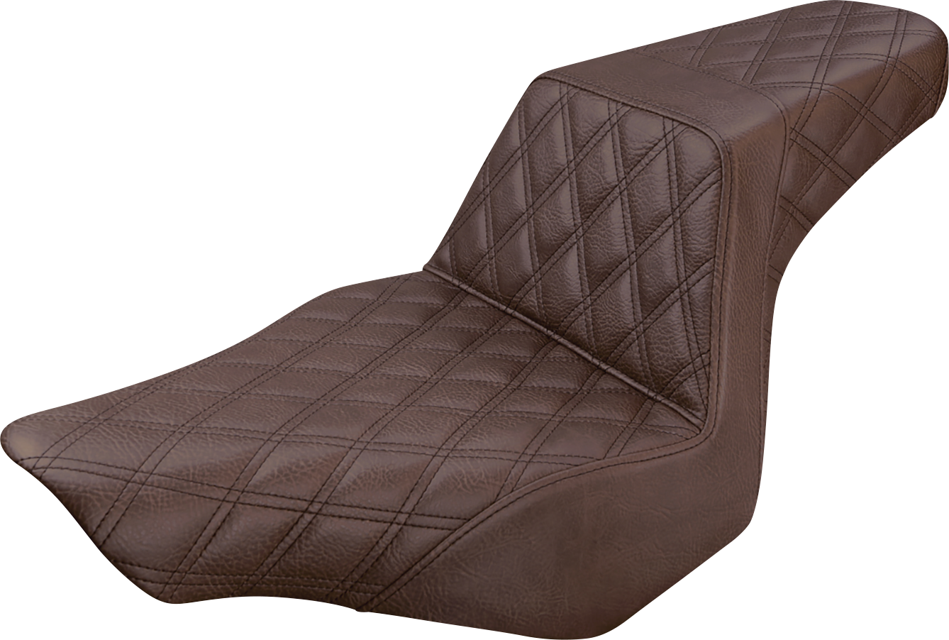 Saddlemen Step Up Brown Seat 2013-2017 Harley Davidson Breakout FXSB