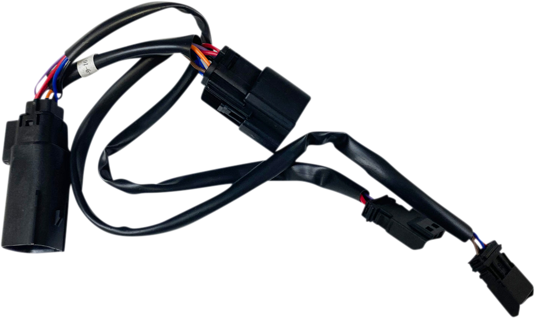 Custom Dynamics Dual Plasma Rods Wiring Adapter 2010-2013 CVO Touring FLHXSE