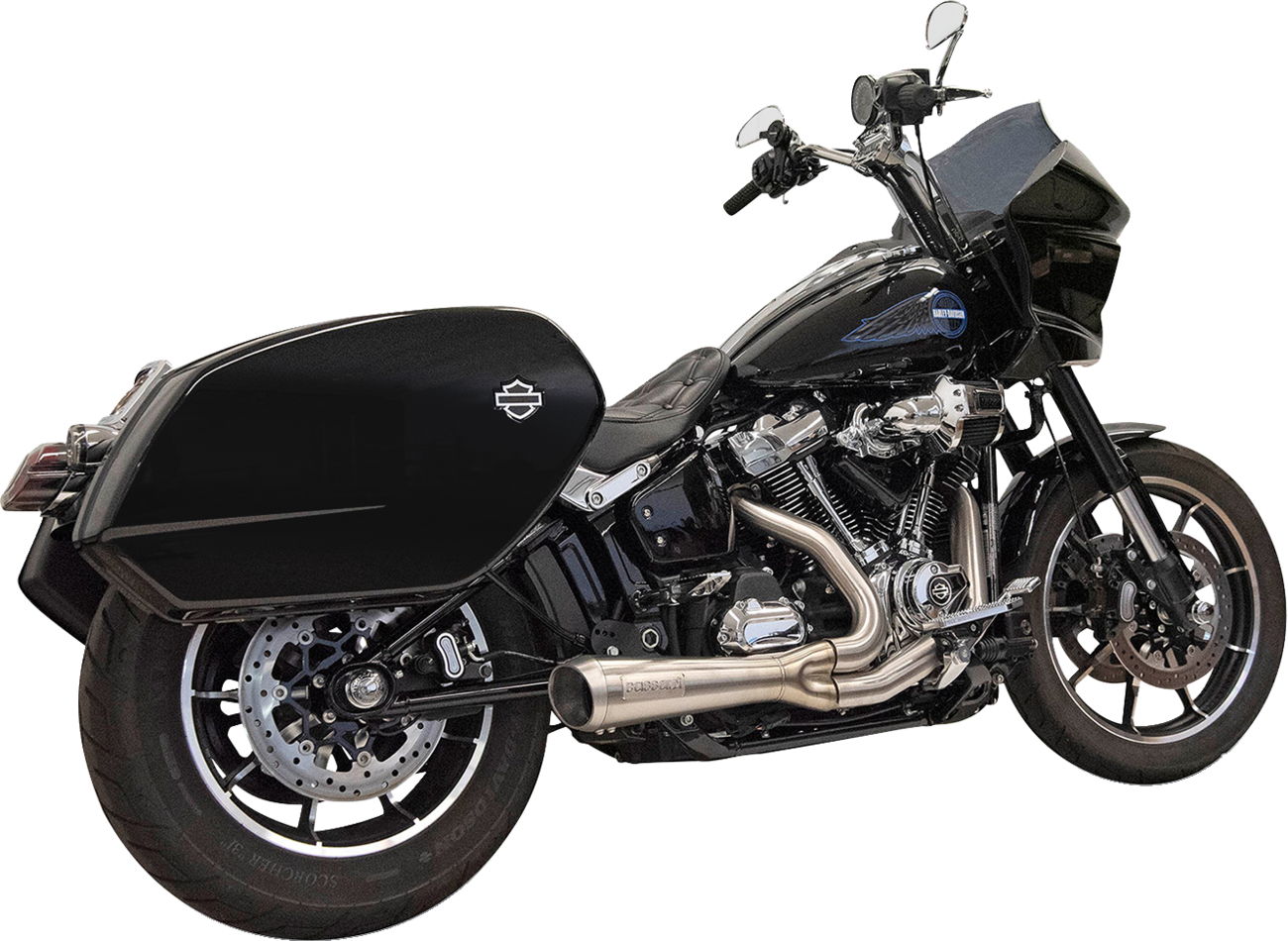 Bassani Ripper Stainless 2-1 Exhaust System fits 2025 Harley Softail FLHC FXLRST