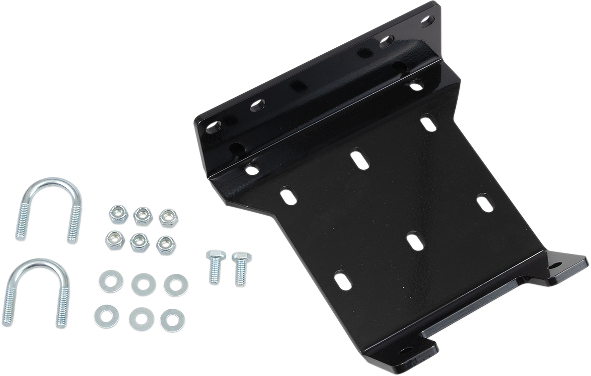 Moose Utility ATV Front Winch Mount for 2017 Arctic Cat 400 Alterra 4x4