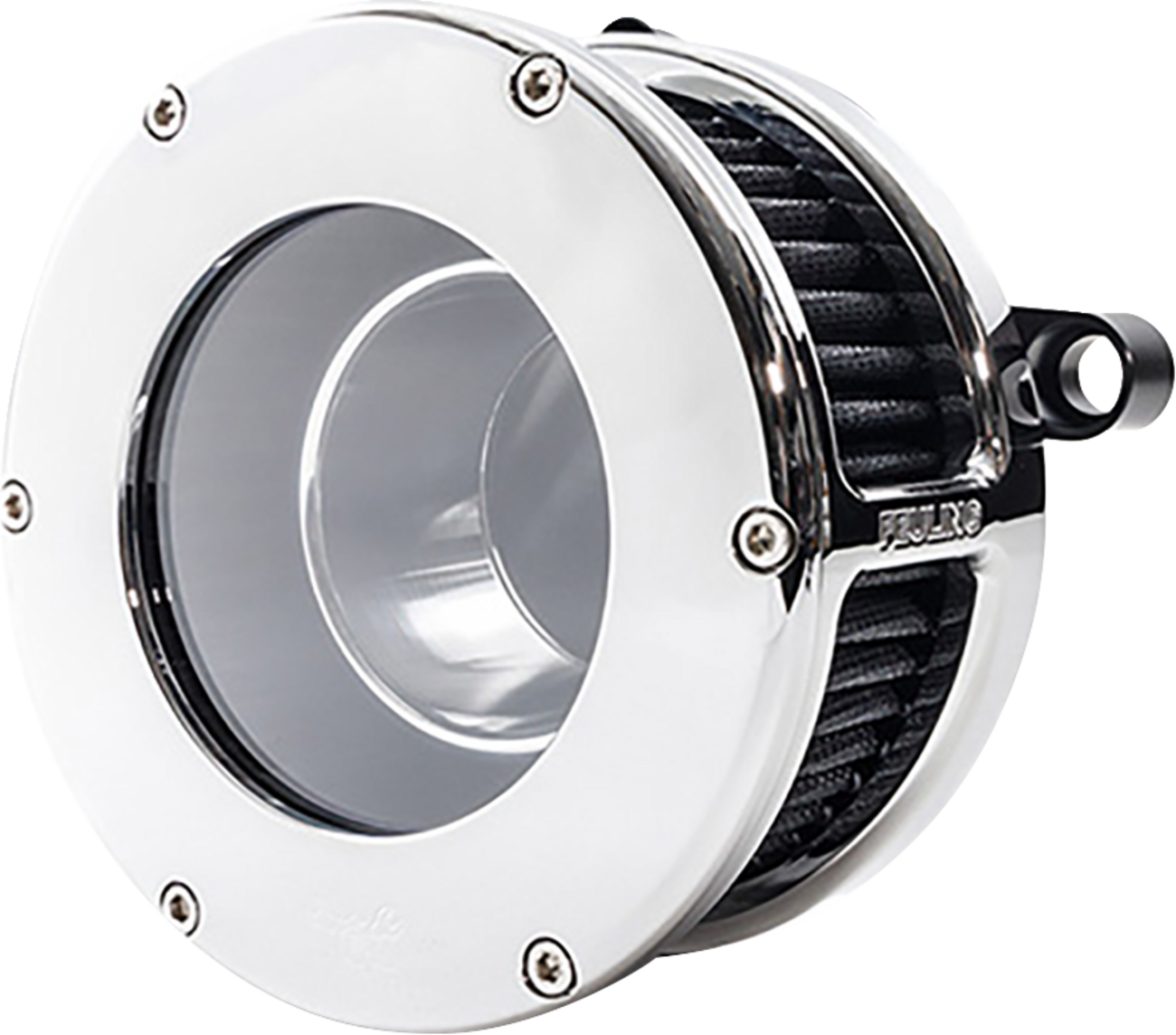 Feuling BA Chrome Clear Air Cleaner Kit for 2023-2025 Harley Street Road Glide