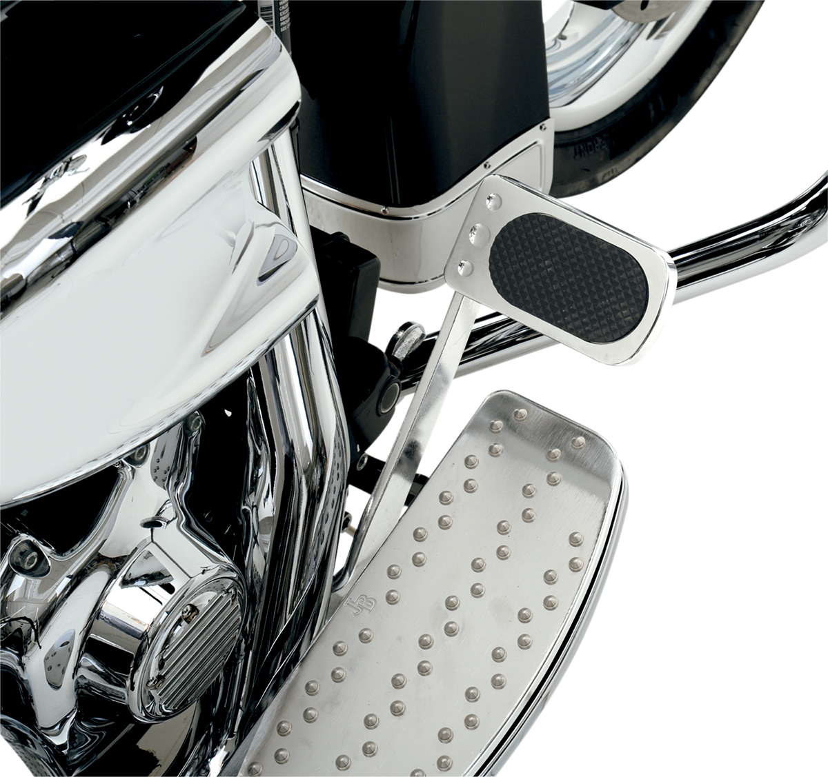 Drag Specialties Chrome Front Brake Pedal 1984-2023 Harley Softail Touring FLHX