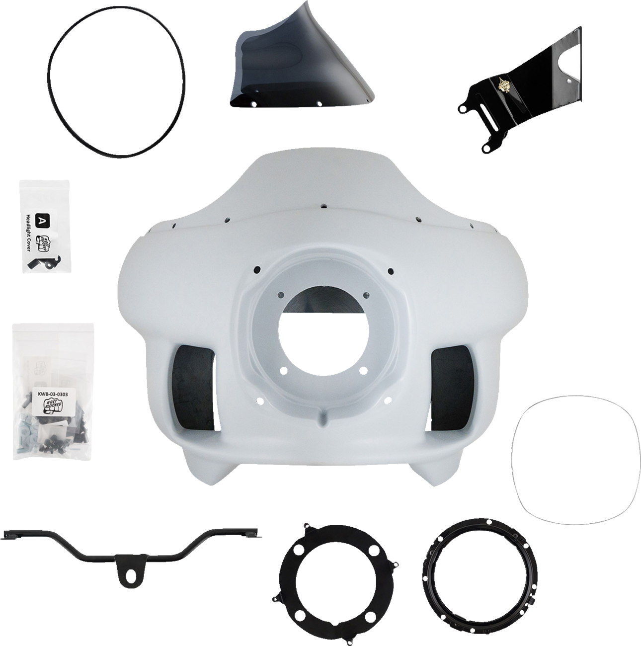 Klock Werks FXRP Style Fairing Kit for 1982-2000 Harley Davidson FXR Models