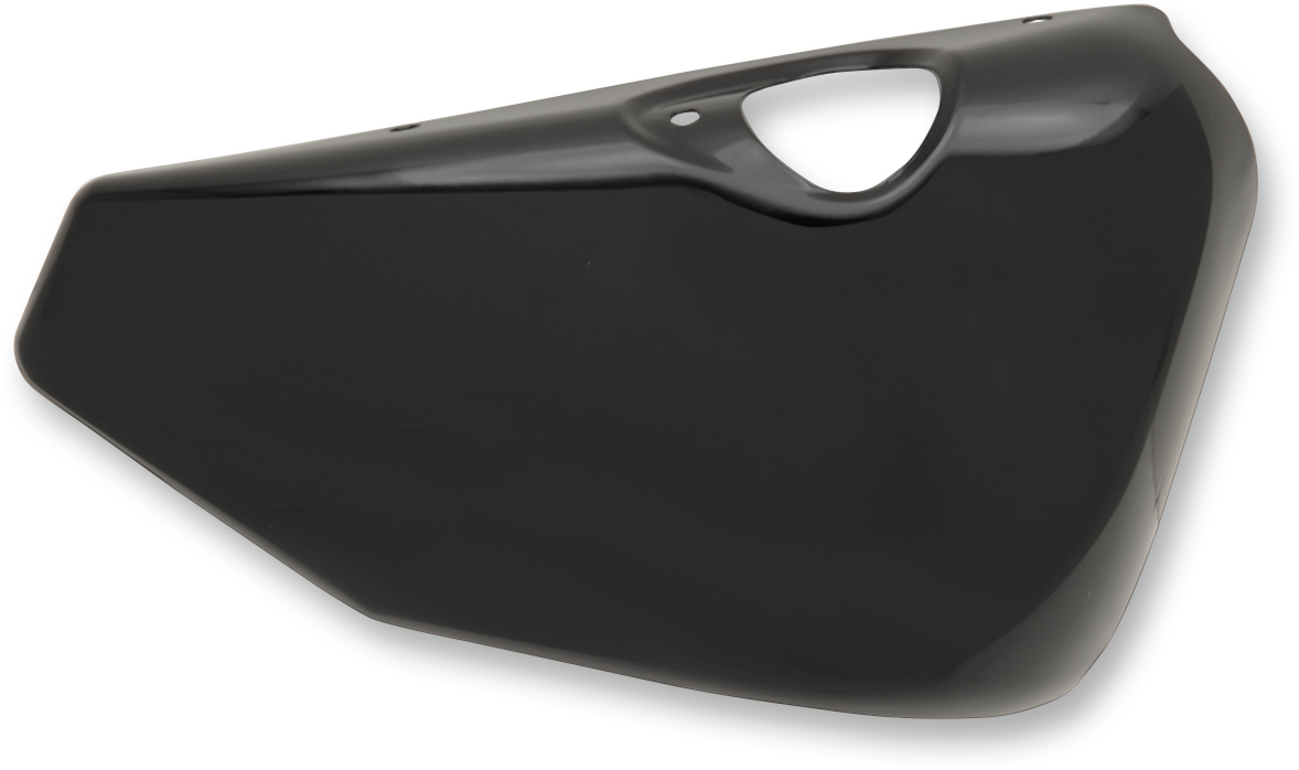Drag Specialties Gloss Black Right Side Cover 2004-2009 Harley Sportster XLC XLR