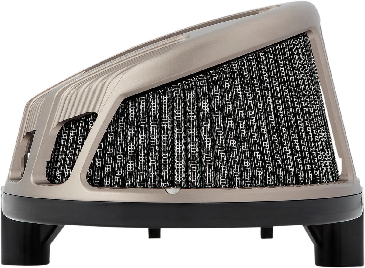 Arlen Ness Sidekick Titanium Air Cleaner Kit for 1991-2022 Harley Sportster XL