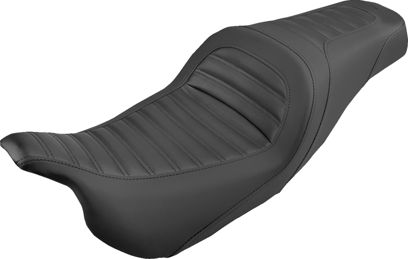 Saddlemen Slim Roll & Pleated Gelcore Seat fits 2008-2024 Harley Touring FLHX