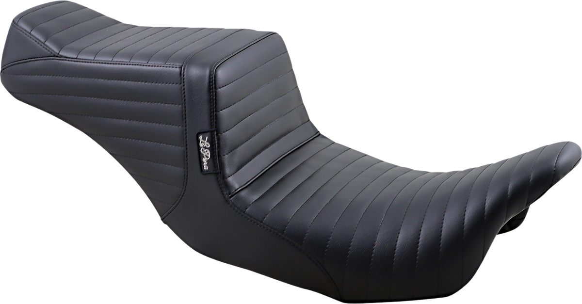 Le Pera Tailwhip Pleated Seat fits 2008-2024 Harley Touring Models LK-587PT